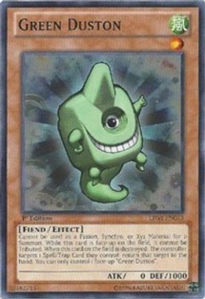 Green Duston (LTGY-EN043) - Lord of the Tachyon Galaxy Unlimited