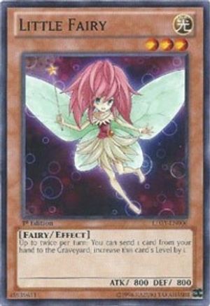 Little Fairy (LTGY-EN006) - Lord of the Tachyon Galaxy Unlimited