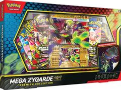 POKEMON MEGA ex PREMIUM COLLECTION ZYGARDE ex