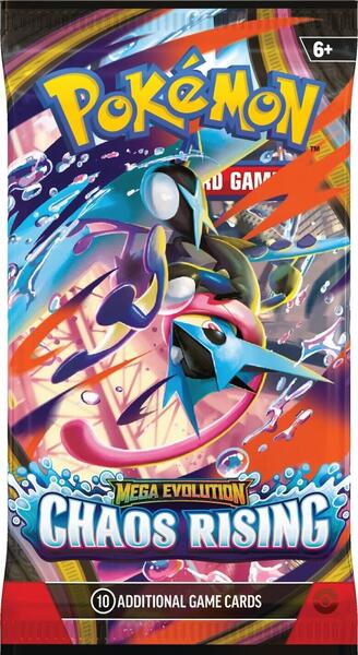POKEMON ME04 CHAOS RISING BOOSTER PACK - PRE-ORDER