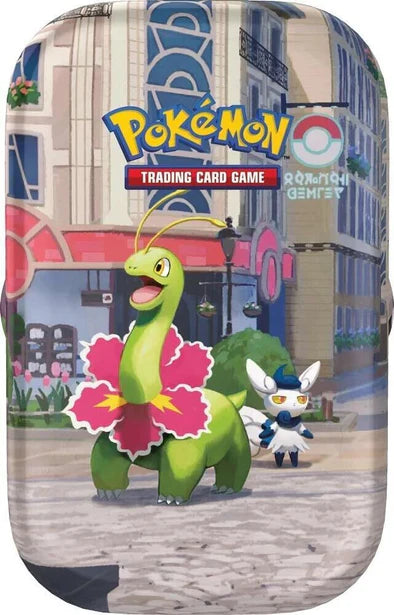 Pokemon - Lumiose City - Mini Tin - Meganium & Meowstic