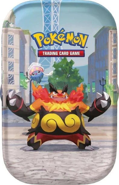Pokemon - Lumiose City - Mini Tin - Emboar & Inkay