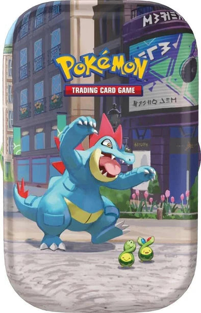 Pokemon - Lumiose City - Mini Tin - Feraligatr & Budew