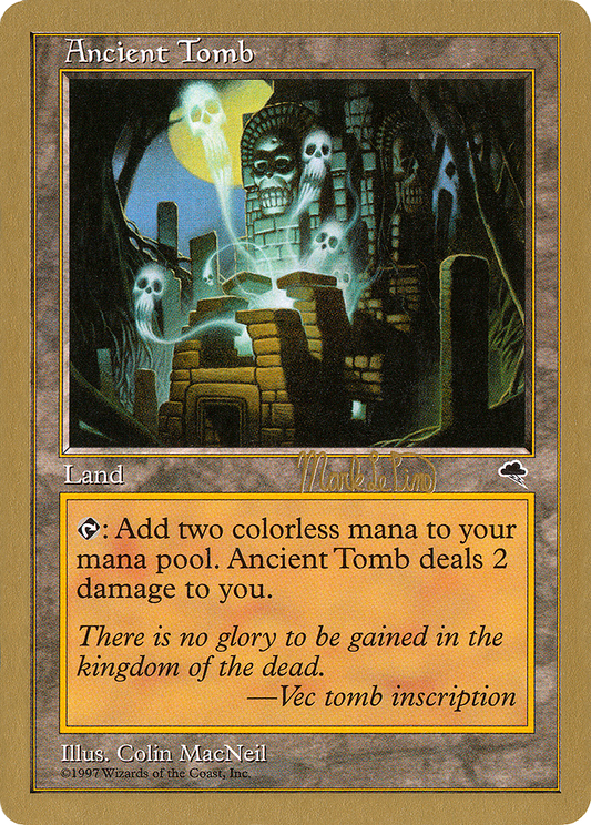 Ancient Tomb (WCD-MLP315) - World Championship Decks 1999