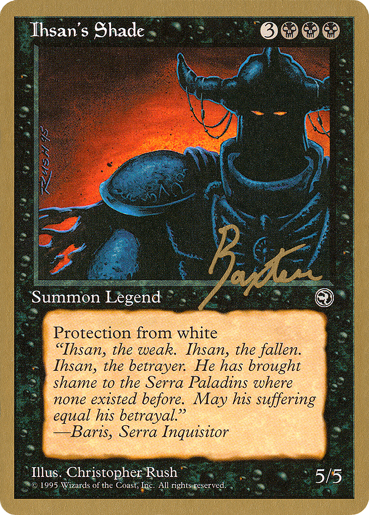 Ihsan's Shade (WCD-GB53) - Pro Tour Collector Set