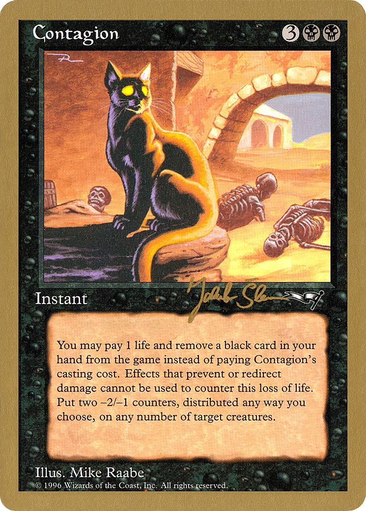 Contagion (WCD-JS45) - World Championship Decks 1997