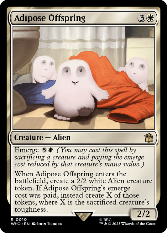 Adipose Offspring (WHO-010) - Doctor Who