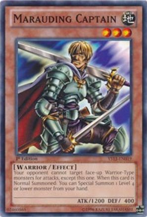 Marauding Captain (YS13-EN019) - Super Starter: V for Victory 1st Edition