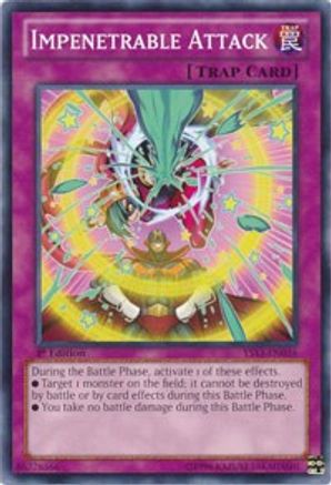 Impenetrable Attack (YS13-EN034) - Super Starter: V for Victory 1st Edition