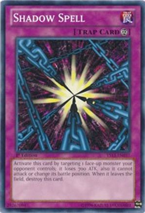 Shadow Spell (YS13-EN037) - Super Starter: V for Victory 1st Edition