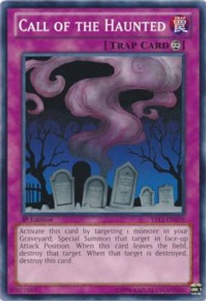 Call of the Haunted (YS13-EN039) - Super Starter: V for Victory 1st Edition