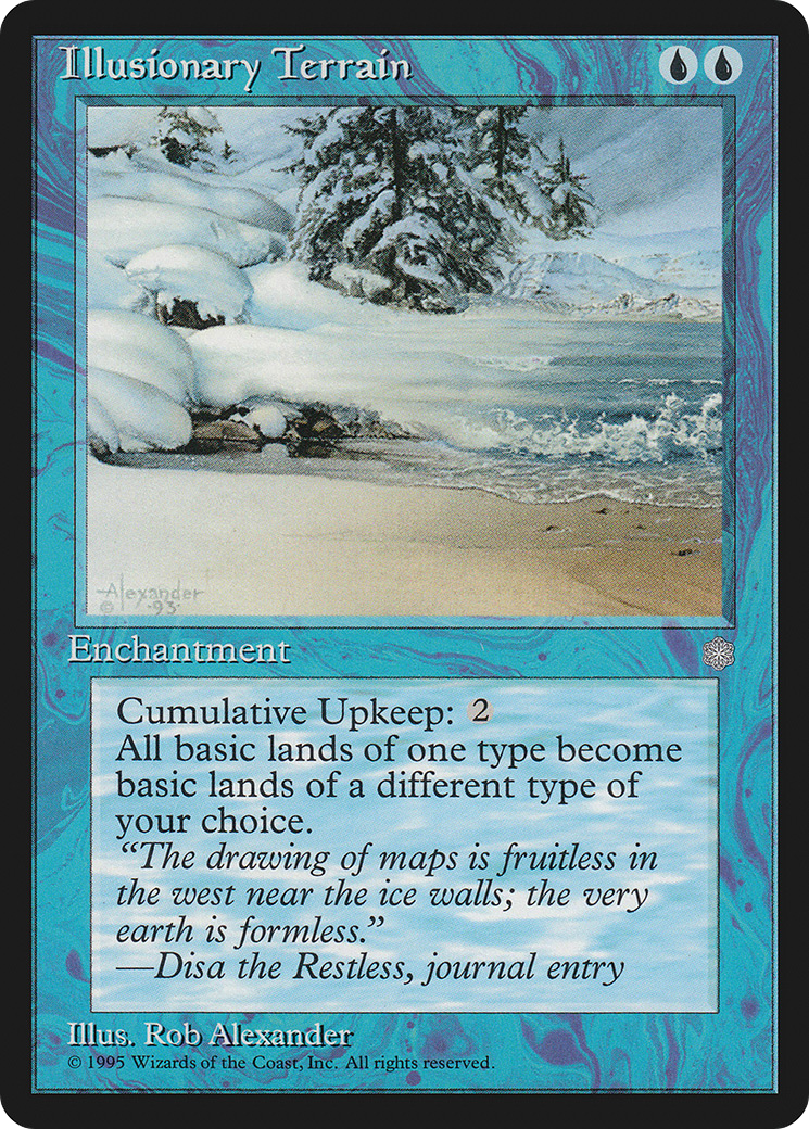 Illusionary Terrain (ICE-077) - Ice Age