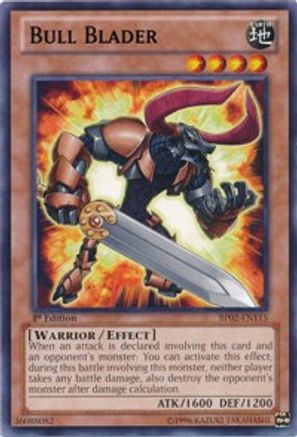 Bull Blader (BP02-EN115) - Battle Pack 2: War of the Giants Unlimited