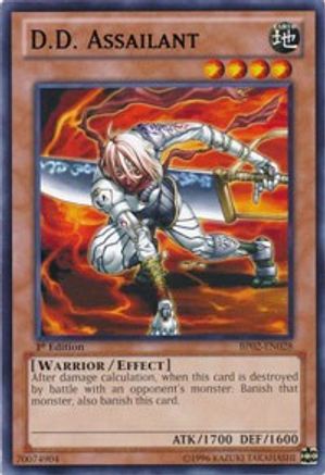 D.D. Assailant (BP02-EN028) - Battle Pack 2: War of the Giants 1st Edition