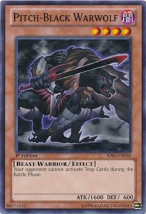 Pitch-Black Warwolf (BP02-EN030) - Battle Pack 2: War of the Giants 1st Edition