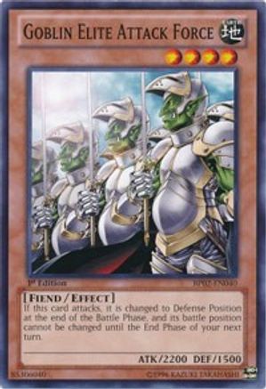 Goblin Elite Attack Force (BP02-EN040) - Battle Pack 2: War of the Giants 1st Edition