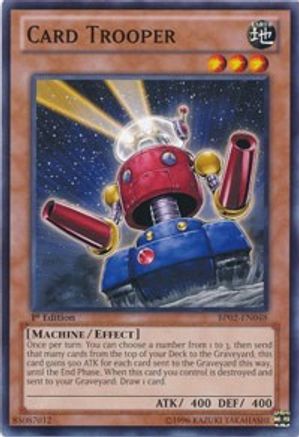 Card Trooper (BP02-EN048) - Battle Pack 2: War of the Giants 1st Edition