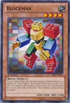 Blockman (BP02-EN049) - Battle Pack 2: War of the Giants 1st Edition