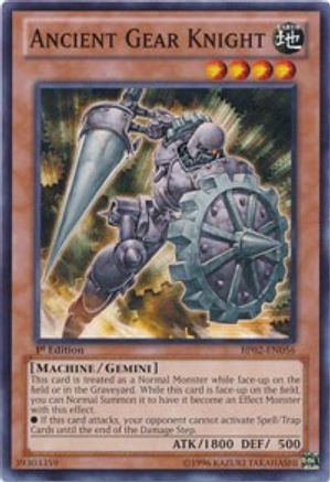 Ancient Gear Knight (BP02-EN056) - Battle Pack 2: War of the Giants Unlimited