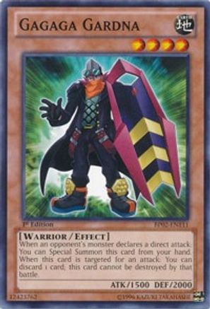 Gagaga Gardna (BP02-EN111) - Battle Pack 2: War of the Giants 1st Edition