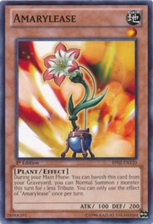 Amarylease (BP02-EN120) - Battle Pack 2: War of the Giants 1st Edition