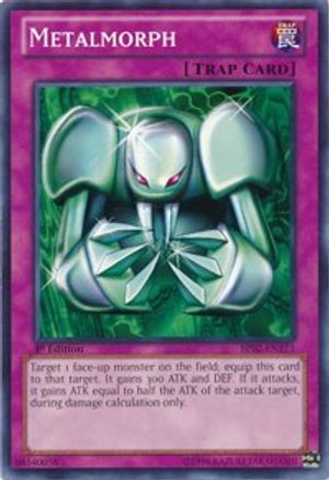 Metalmorph (BP02-EN173) - Battle Pack 2: War of the Giants 1st Edition