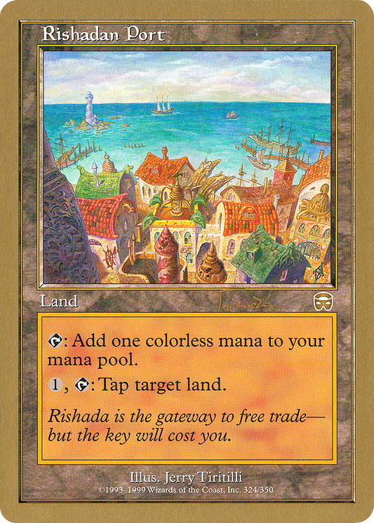 Rishadan Port (WCD-JT324) - World Championship Decks 2001