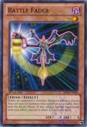 Battle Fader (Mosaic Rare) (BP02-EN086) - Battle Pack 2: War of the Giants 1st Edition