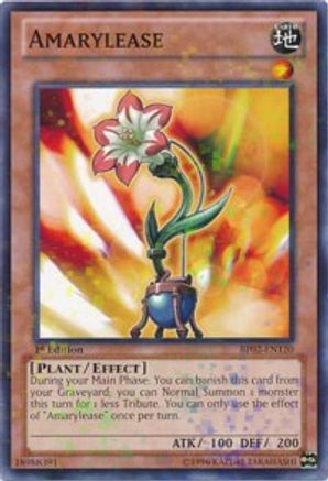 Amarylease (Mosaic Rare) (BP02-EN120) - Battle Pack 2: War of the Giants Unlimited