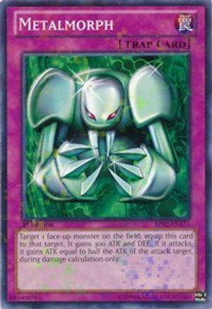 Metalmorph (Mosaic Rare) (BP02-EN173) - Battle Pack 2: War of the Giants 1st Edition