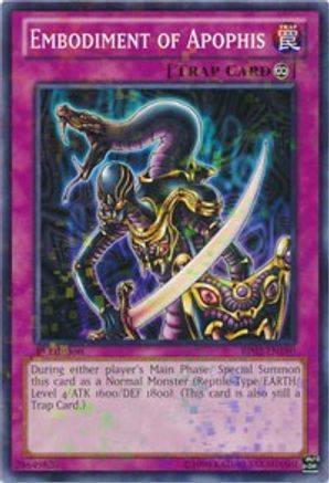Embodiment of Apophis (Mosaic Rare) (BP02-EN180) - Battle Pack 2: War of the Giants 1st Edition