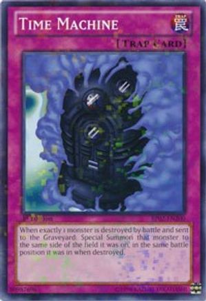 Time Machine (Mosaic Rare) (BP02-EN200) - Battle Pack 2: War of the Giants 1st Edition