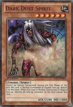 Dark Dust Spirit (Starfoil) (BP01-EN005) - Battle Pack: Epic Dawn 1st Edition