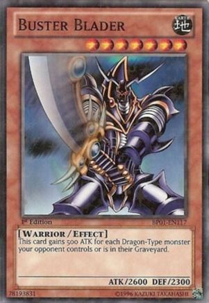 Buster Blader (Starfoil) (BP01-EN117) - Battle Pack: Epic Dawn Unlimited