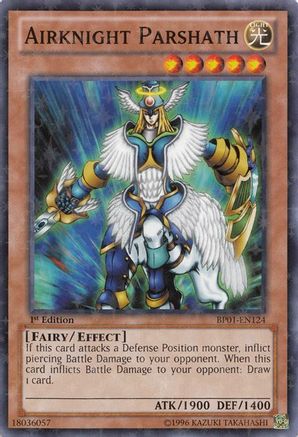 Airknight Parshath (Starfoil) (BP01-EN124) - Battle Pack: Epic Dawn 1st Edition
