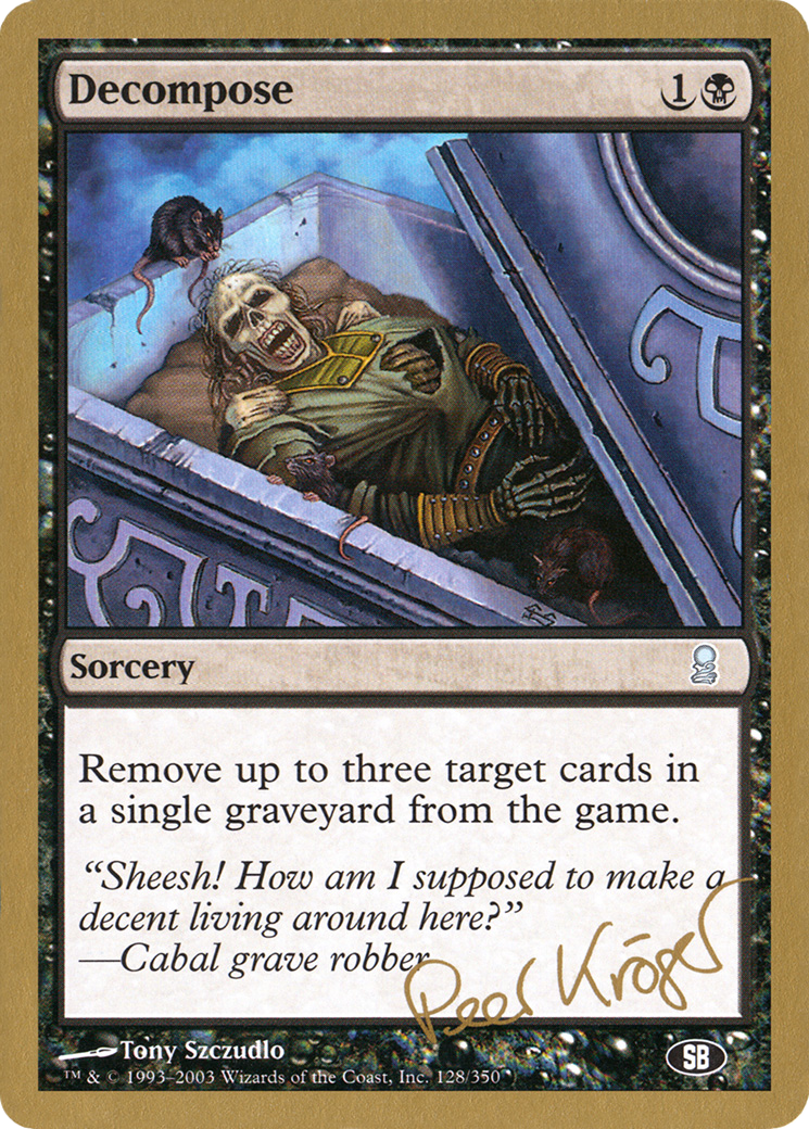 Decompose (WCD-PK128SB) - World Championship Decks 2003