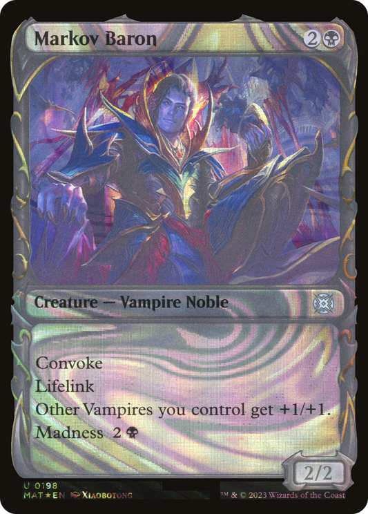 Markov Baron (MAT-198) - March of the Machine: The Aftermath: (Showcase) Foil