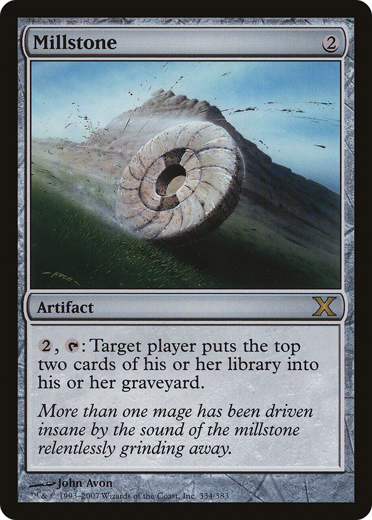 Millstone (10E-334) - Tenth Edition