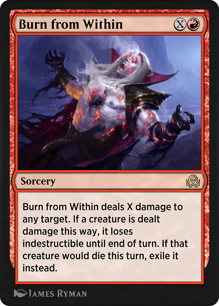Burn from Within (SIR-147) - Shadows over Innistrad Remastered