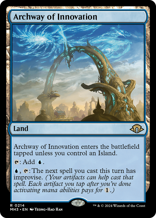 Archway of Innovation (MH3-214) - Modern Horizons 3 Foil