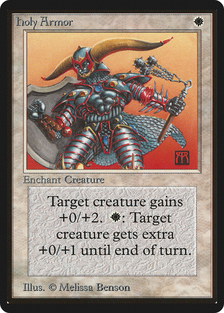 Holy Armor (LEB-024) - Limited Edition Beta