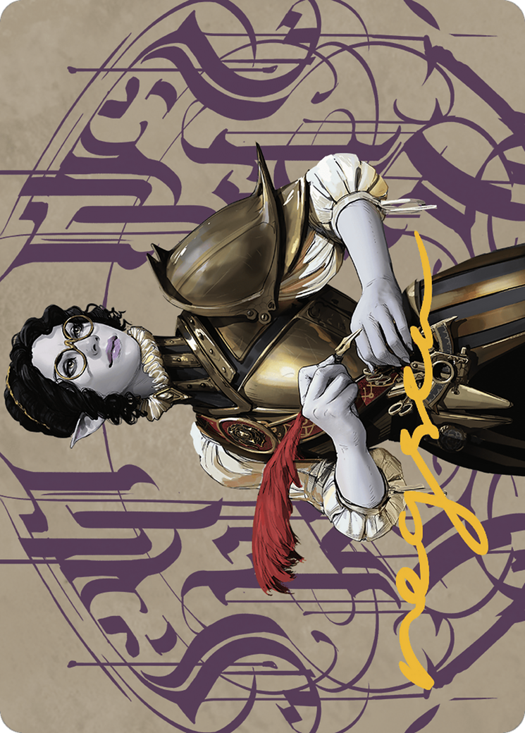 Amalia Benavides Aguirre // Amalia Benavides Aguirre (ALCI-048) - The Lost Caverns of Ixalan Art Series (Borderless)