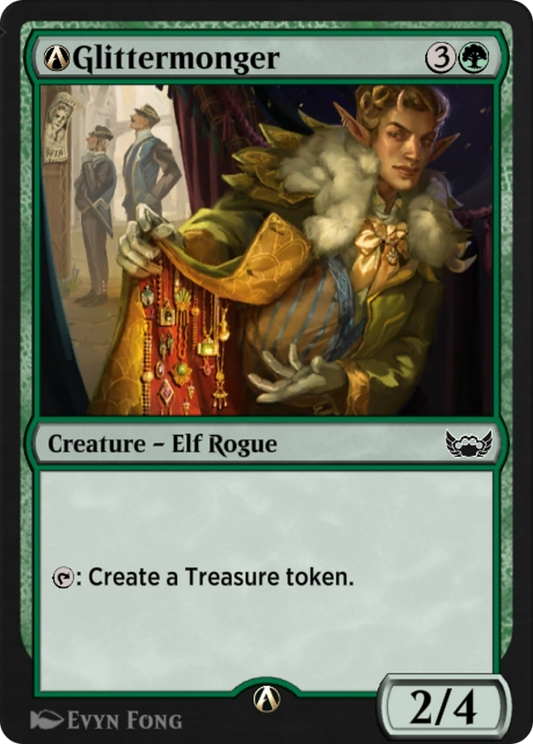 A-Glittermonger (SNC-A-149) - Streets of New Capenna