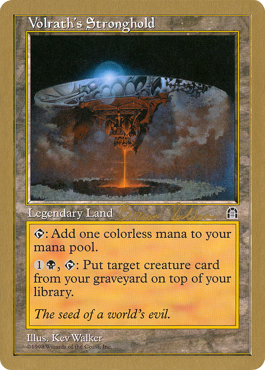 Volrath's Stronghold (WCD-BS143) - World Championship Decks 1998