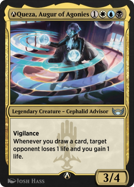 A-Queza, Augur of Agonies (SNC-A-212) - Streets of New Capenna