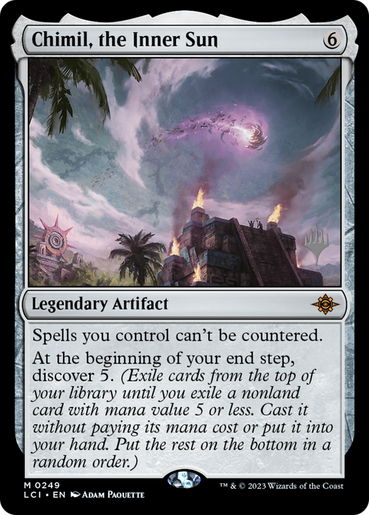 Chimil, the Inner Sun (PPLCI-249P) - The Lost Caverns of Ixalan Promos