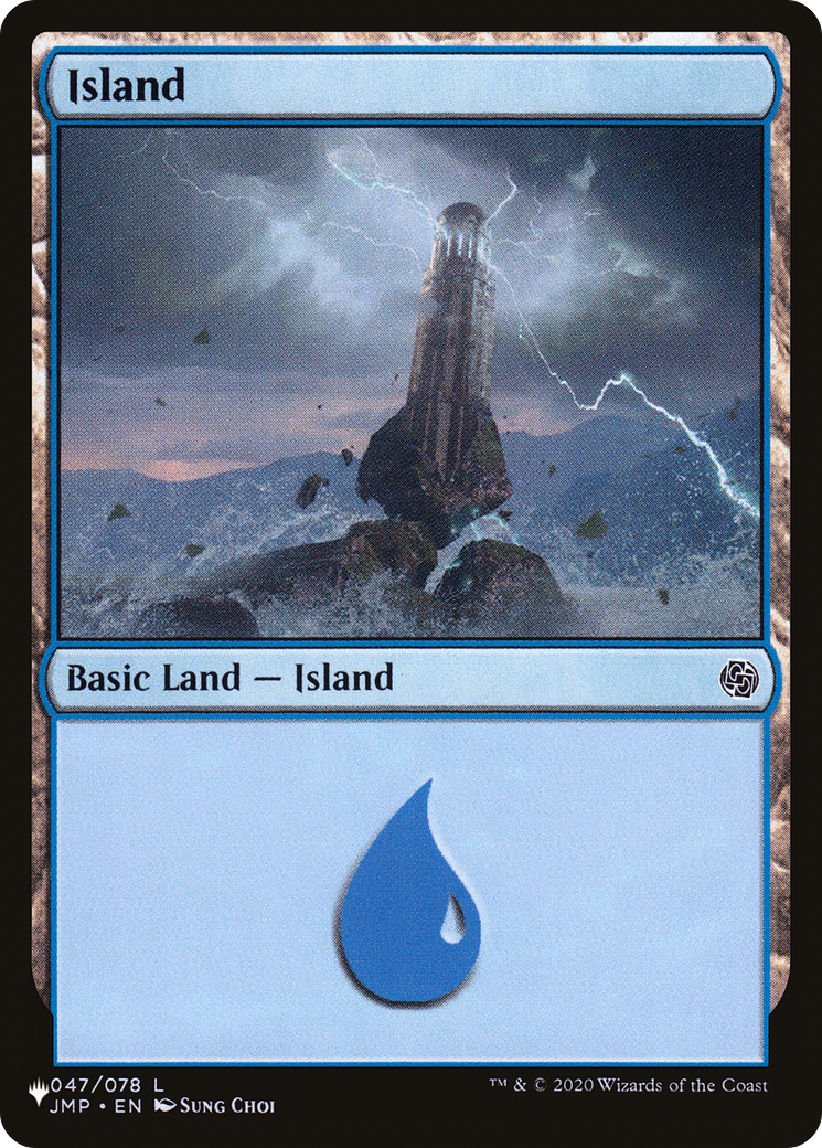 Island (047) (JMP) (LIST-047) - The List Reprints