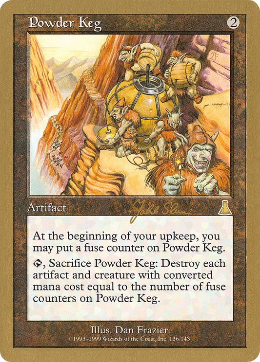 Powder Keg (WCD-JS136A) - World Championship Decks 1999