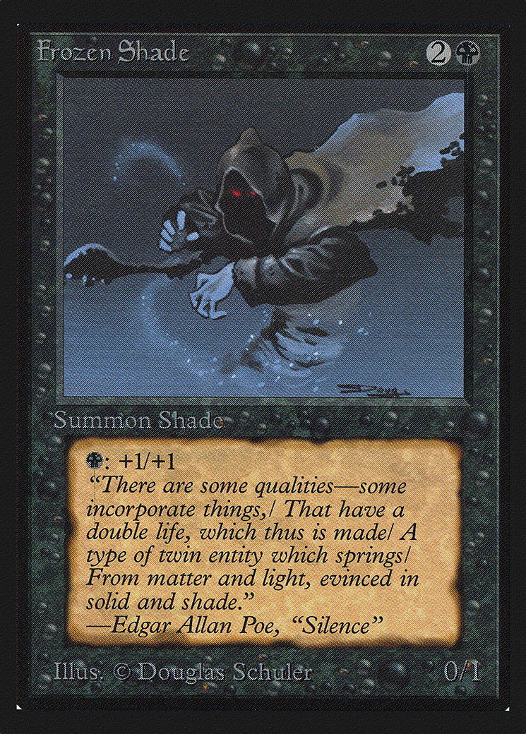 Frozen Shade (IED-110) - Intl. Collectors' Edition