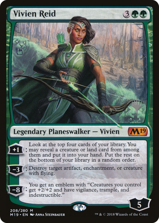 Vivien Reid (PPM20-208P) - Core Set 2019 Promos Foil